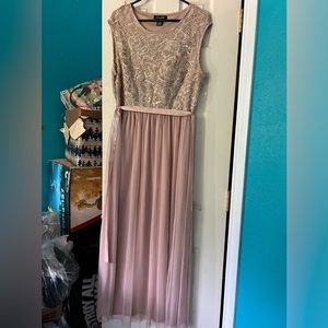 Champagne Prom dress